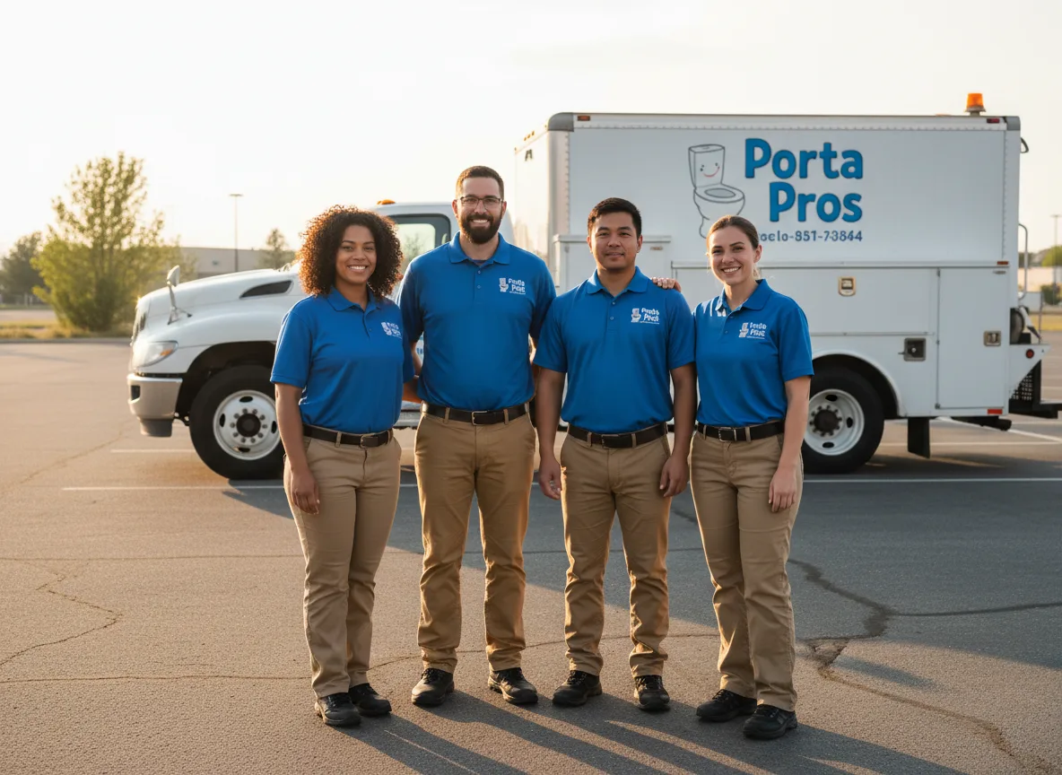 Porta Potty Rental company in Wall, TX
